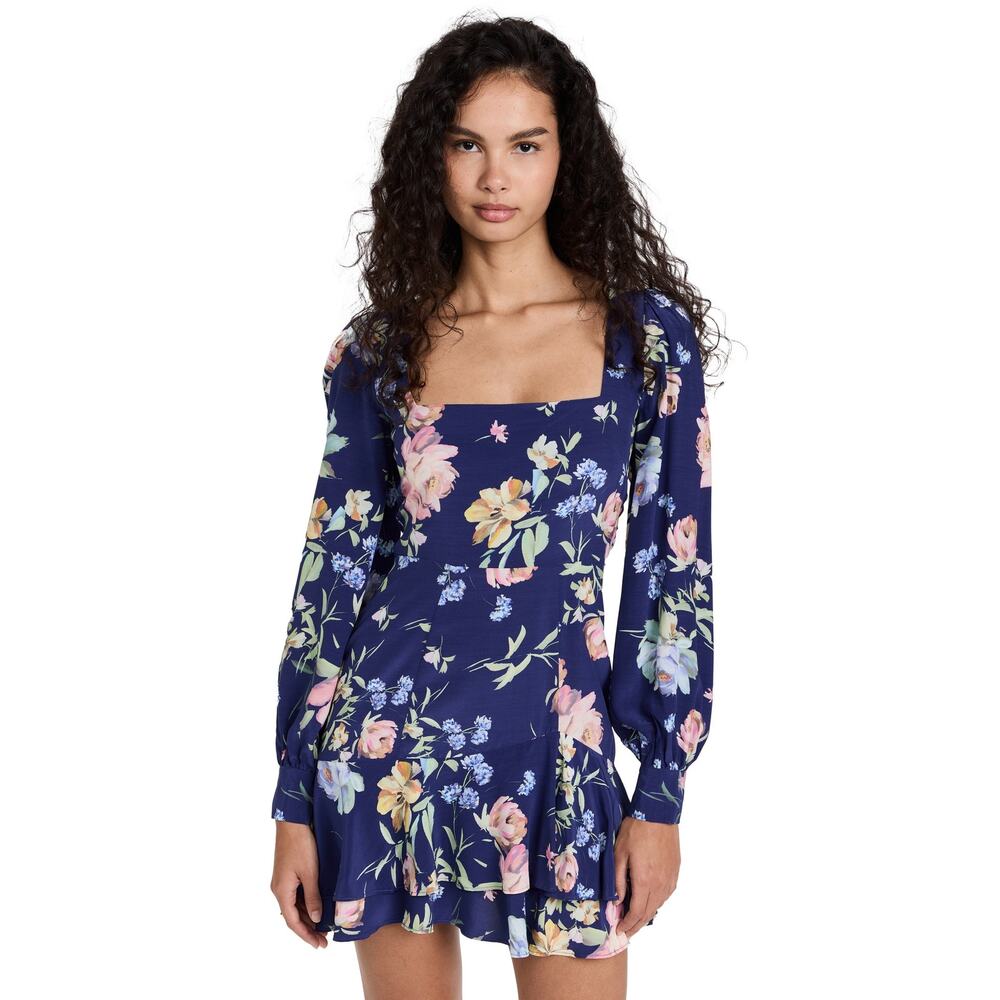 NWT Yumi Kim Navy Floral Hey Jude Dress Size 2